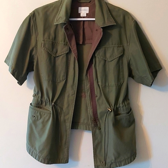 Club Monaco short sleeve jacket - Picture 3 of 11